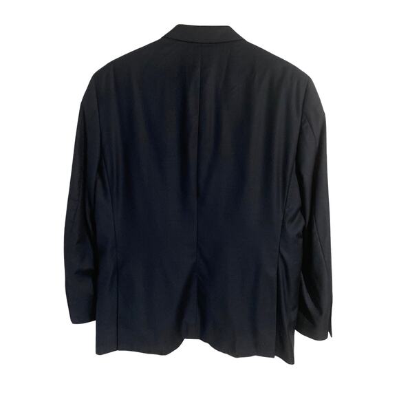 Peter Millar blazer sport coat men’s size 42S navy 100% wool classic career - Picture 3 of 6